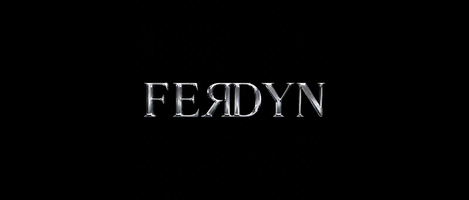 FERDYN chrome logo
